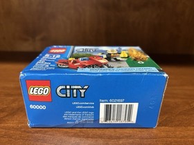LEGO CITY: Fire Motorcycle (60000) Rare Discontinued Brand New Sealed for Kids