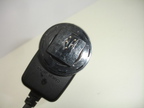 Canon Off Camera Shoe Cord Cable Digital DSLR Off Camera Flash - Picture 4 of 7