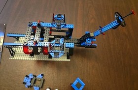 Lego Vintage Space Police 6955 Space Lock-Up Isolation Base Complete w/ Manual 