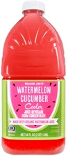 Trader Joe's Watermelon Cucumber Cooler - Made with Organic Watermelon Juice, 64