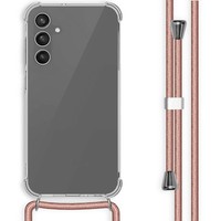 imoshion Transparentes Backcover Mit Band Samsung Galaxy A25 (5G) - Rosé Gold