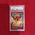 2020 JPN POKÉMON SWORD & SHIELD CHARIZARD VMAX STARTER SET 2 CHARIZARD V PSA 10