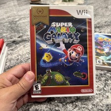 Nintendo Selects: Super Mario Galaxy - Nintendo Wii 2007