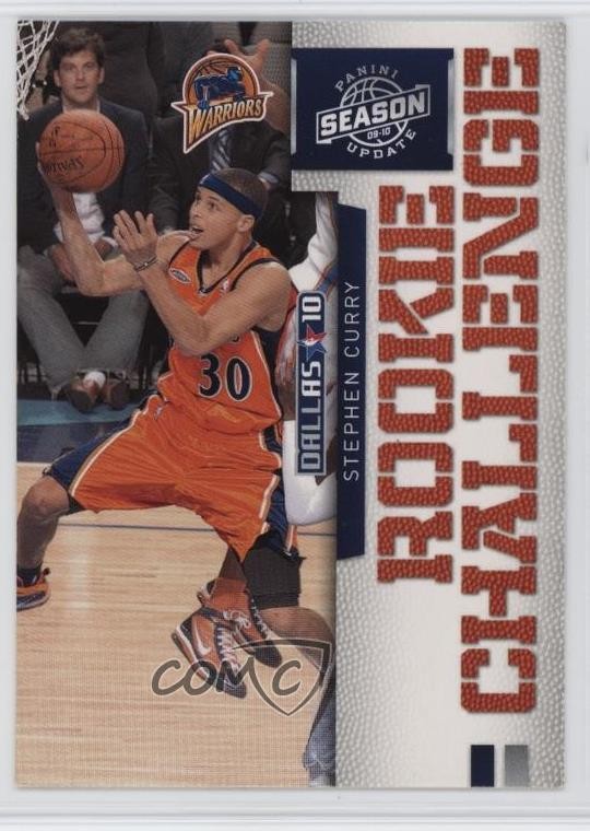2009-10 Panini Season Update Rookie Challenge Stephen Curry #1 RC