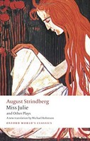 Johan August Strindb - Miss Julie And Other Plays - Paperback - G245Z