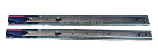 KV Soft Close Drawer Slide 90 Pound Rating 8455FM Lot of 2