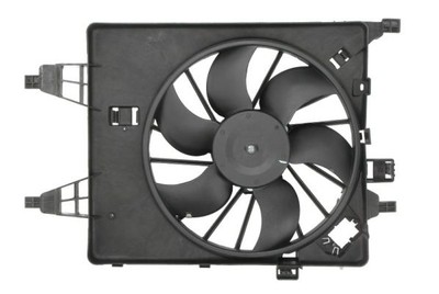 Thermotec D8R014TT fan, engine cooling for Renault