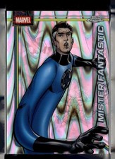 2026 TOPPS CHROME MARVEL RAYWAVE 79 Mister Fantastic