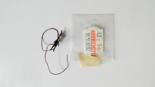 FLEISCHMANN H0 381438 1 pieza embrague eléctrico con alojamiento NEM *NUEVO*EMBALAJE ORIGINAL* | Condition: Gebraucht