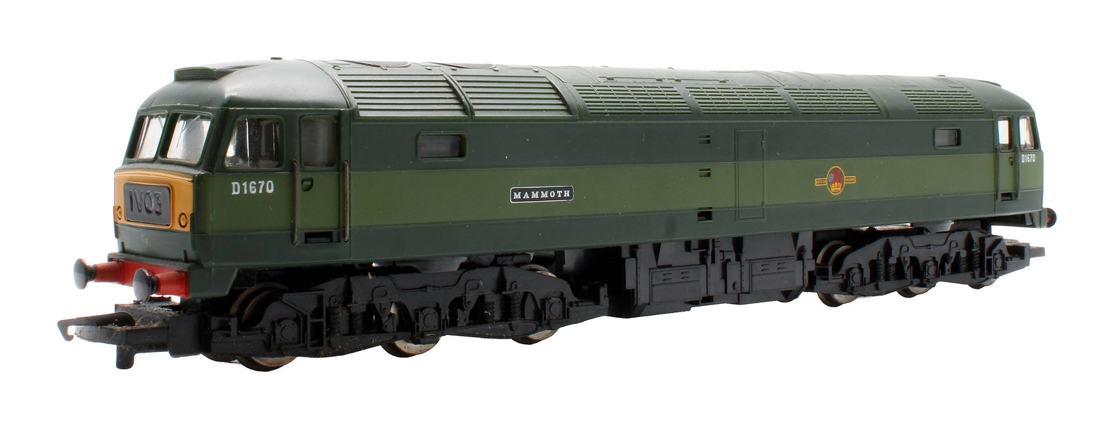 Hornby Railways Collector Guide - Model - Class 47 (Type 4) Co-Co