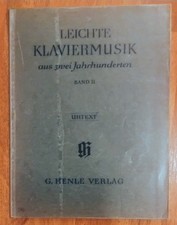 Leichte Klaviersmusik Verlag