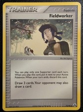 Pokémon TCG Legend Maker - Fieldworker 73/92 - LP on eBay
