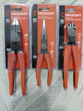 Craftsman 3pc. Pliers Set Linesman Long Nose Diagonal 