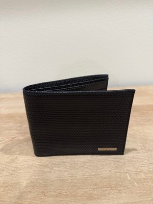 Fendi ブラック 二つ折り財布 FENDI（フェンディ） 二つ折り財布 財布 レザー ブラック系