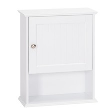 Bathroom Wall Cabinet Over Toilet, Small Medicine Cabinet, White