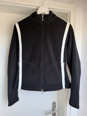 Bogner Fire + Ice Damen Fleecejacke Gr. 40 Schwarz 