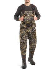 HISEA Men's Chest Waders 1200G Insulated Boots Waterproof Fishing Hunting Waders