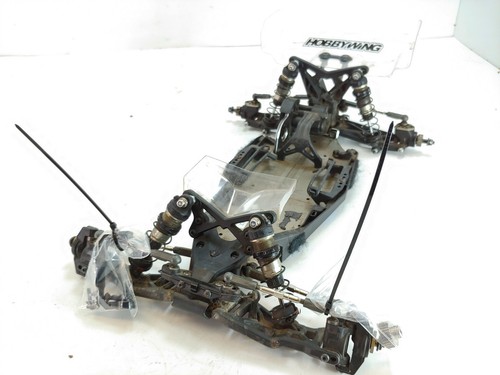 Team Losi Racing TLR 22 5.0 1/10 2wd Buggy Roller Slider Chassis w/ Custom Body - Picture 6 of 13