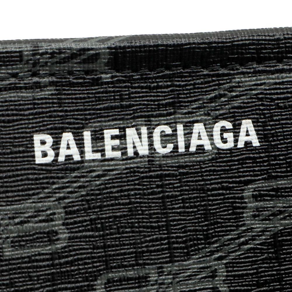 Balenciaga Black BB Monogram Coated Canvas Signature Small East West 139273388
