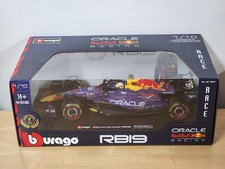 2023 1 Max Verstappen Red Bull RB19 Las Vegas GP Winner 1/18 Bburago Formula 1
