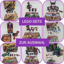 Lego Ninjago / Super Heroes / Minecraft / Nexo AUSWAHL - zB Superhelden Ninjas