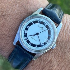 Orologio Watch Baume & Mercier Baumatic Bitonale Swiss Boy Vintage Swiss