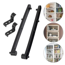 Barrister Bookcase Door Slide Hardware Drawer Slides Cabinet Side Track #