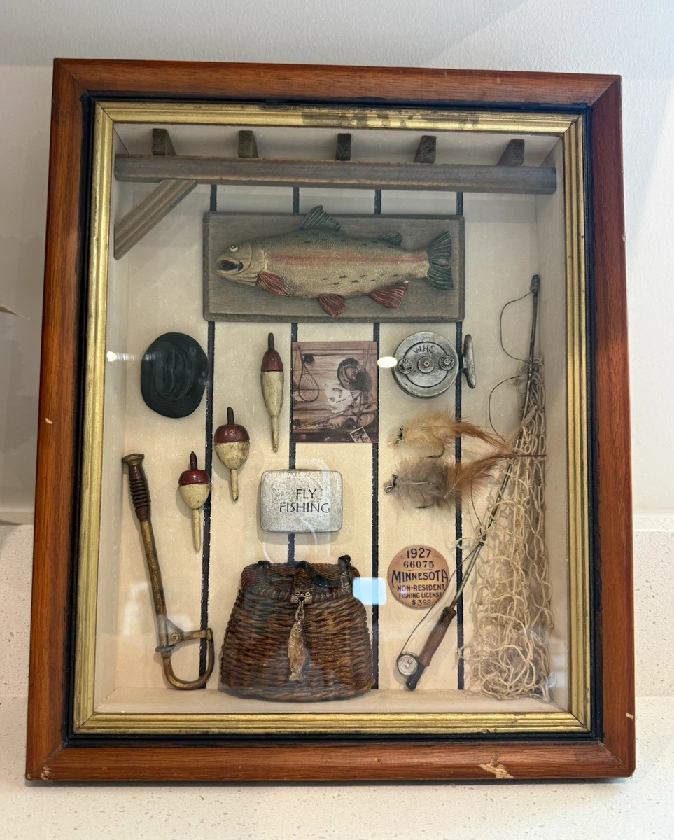 25+ fishing shadow box for sale | Updated Oct 2026