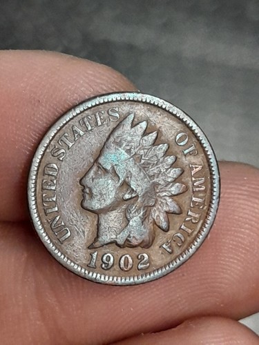 1902 Indian Head Cent VG #3