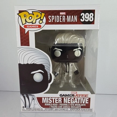 Funko Pop! Vinyl: Marvel Spider-Man - Mister Negative #398 Figure