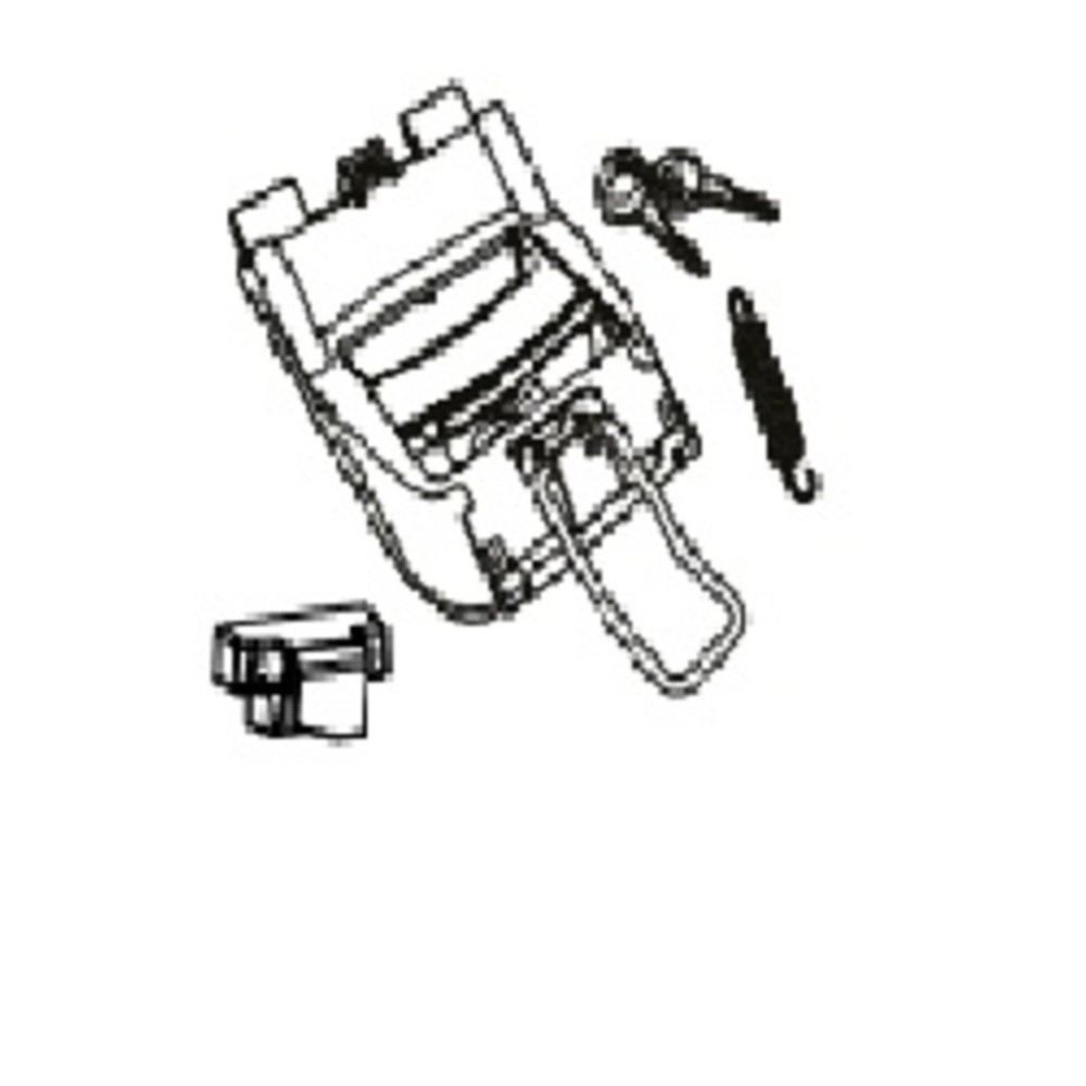 Free Shipping Shad SH44 Lock For Motorcycle Parts Accessories