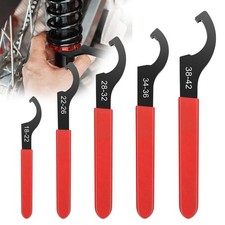 5x Coilover Spanner Wrench Set Adjustable C-S...