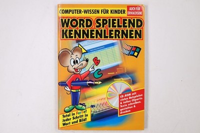 25768 Computermaus Chip WORD SPIELEND KENNENLERNEN.