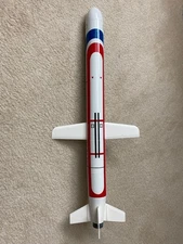 Tomahawk Cruise Missile Parts Kit For LOC 2.56 Body Tubes Flying Model Rocket