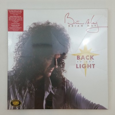 BRIAN MAY Back Into Light Box Set 00602435789439 LP Vinyl & 2 CDs SEALED Hype