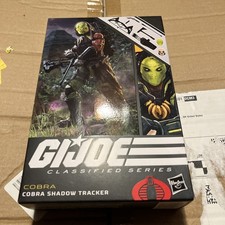 Hasbro GI Joe Classified Series Figure Cobra Shadow Tracker  Walmart Excl-look