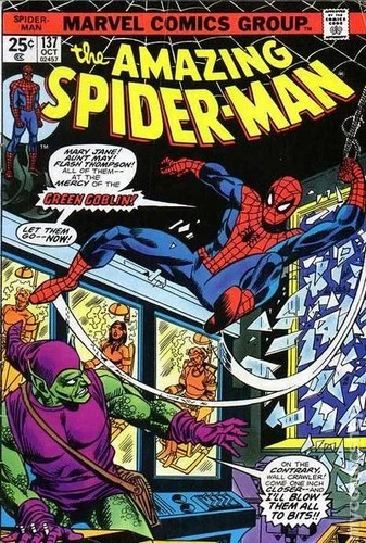 Amazing Spider-Man #137 GD/VG 3.0 1974 Stock Image