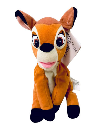 The Disney Store Exklusiv Vintage 1990er Bambi Sitzsack Plüschtier Neu mit Etikett - Bild 1 von 23