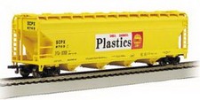 Bachmann 17534 HO Scale Shell 56' ACF Center-Flow Hopper Car Road # 5703