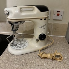 Vintage Kenwood Chef A700 Retro Food Mixer Parts Repair Spares Power Cable Cut