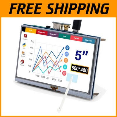 Resistive Touchscreen LCD for Raspberry Pi/Jetson Nano