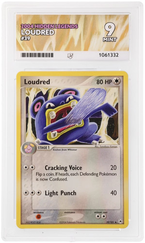 Loudred graded ACE 9 for sale on eBay