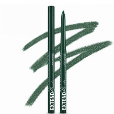 Eyeliner Gr&uuml;n Wasserfest Matt, Gel Eyeliner Wasserfest Langhaltend, Gr&uuml;n Kajalst