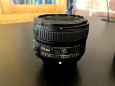 Nikon Nikkor AF-S 35mm F/1.8 G Lens