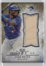 2015 Topps Triple Threads Unity Single Jumbo Relics Gold 3/9 Jose Reyes 0q21