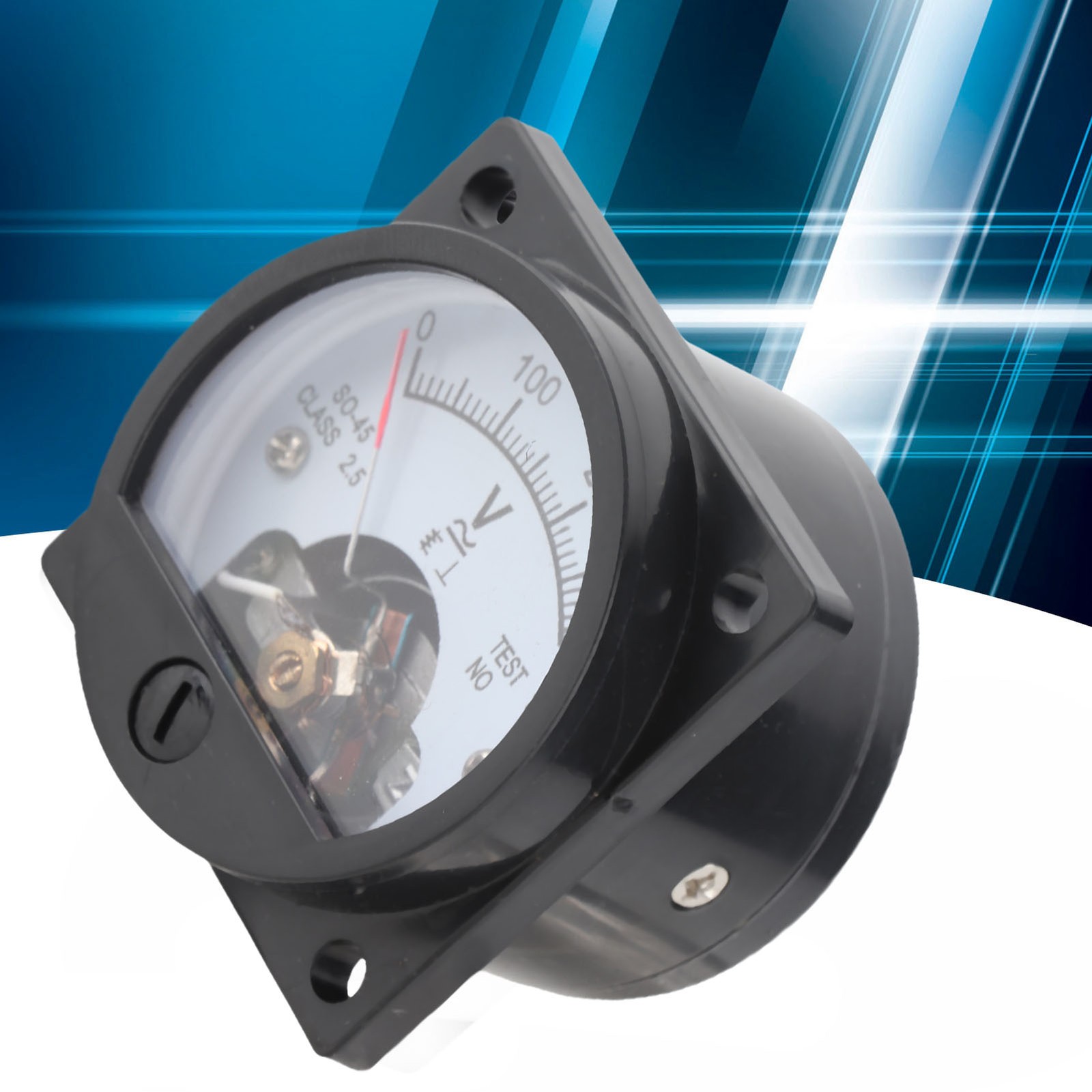 Accurate Round Voltmeter Gauge Tool For Measuring AC 0-300V Easy To Use
