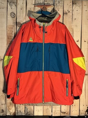 Nike ACG Anorak Color Block Medium Ripstop Nylon All Condition Gear AQ2294-634
