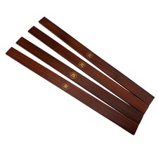 POLARS DESIGN Set of 4 Wooden Mahjong Tile Pushers for Playing Game Pds-womj-43