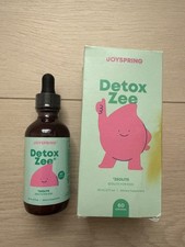 Joyspring Detox Zee Zeolite 60 Servings Exp 08/2027 Made in USA