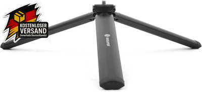 Mini Stativ für Actionkameras DSLR Smartphone Tischstativ Aluminium flexibel